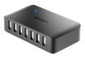 Hub D-Link DUB-H7/E (7x USB 2.0; kolor czarny) - 1065190