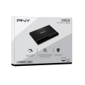 Dysk PNY Technologies CS900 SSD7CS900-120-PB (120 GB ; 2.5"; SATA III) - 726437