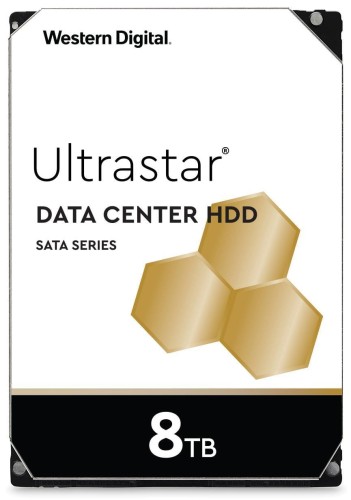 Dysk serwerowy HDD Western Digital Ultrastar DC HC320 (7K8) HUS728T8TALE6L4 (8 TB; 3.5"; SATA III) - 894793