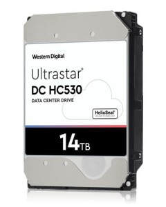 Dysk Western Digital Ultrastar DC HC530 He14 14TB 3,5" 7200 512MB SATA III 512e SE WUH721414ALE6L4