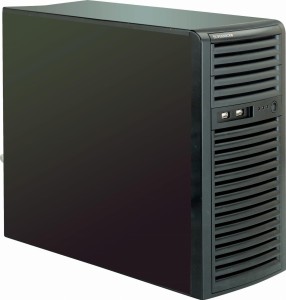 Obudowa TWR Supermicro CSE-732I-500B (kolor czarny)