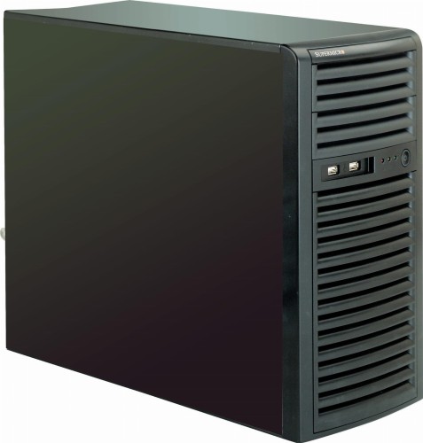 Obudowa TWR Supermicro CSE-732I-500B (kolor czarny) - 774581