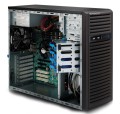 Obudowa TWR Supermicro CSE-732I-500B (kolor czarny) - 774582