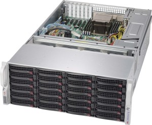 OBUDOWA SERWEROWA SUPERMICRO CSE-847BE1C-R1K28LPB