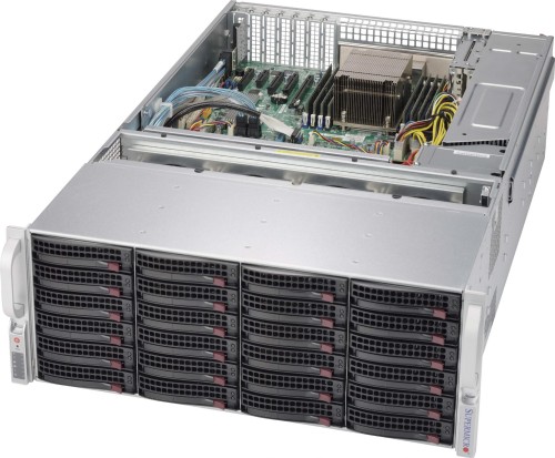 OBUDOWA SERWEROWA SUPERMICRO CSE-847BE1C-R1K28LPB - 774703