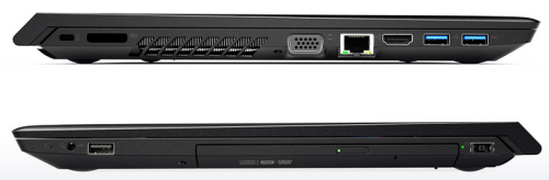 Lenovo V310 15,6'' FHD AG i5-7200U 4GB 128SSD+1TB DVDRW FPR 4+2cell W10Home 2Yr - 424029