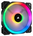 Corsair Fan LL120 RGBLED PWM 3 Fan Pack - 850228