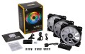 Corsair Fan LL120 RGBLED PWM 3 Fan Pack - 850219