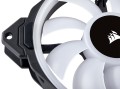 Wentylator Corsair LL Series, LL140 RGB, 140mm Dual Light Loop RGB LED PWM Fan, Single Pack - 894358