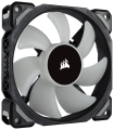 Wentylator Corsair ML120 PRO RGB, 120mm Premium Magnetic Levitation RGB LED PWM Fan, 3 Fan Pack, with Lighting Node PRO - 509833