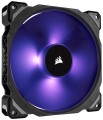 Wentylator Corsair ML140 PRO RGB, 140mm Premium Magnetic Levitation RGB LED PWM Fan, Twin Fan Pack, with Lighting Node PRO - 723168