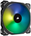 Wentylator Corsair ML140 PRO RGB, 140mm Premium Magnetic Levitation RGB LED PWM Fan, Twin Fan Pack, with Lighting Node PRO - 723161