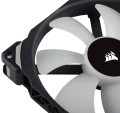 Wentylator Corsair ML140 PRO RGB, 140mm Premium Magnetic Levitation RGB LED PWM Fan, Twin Fan Pack, with Lighting Node PRO - 723162