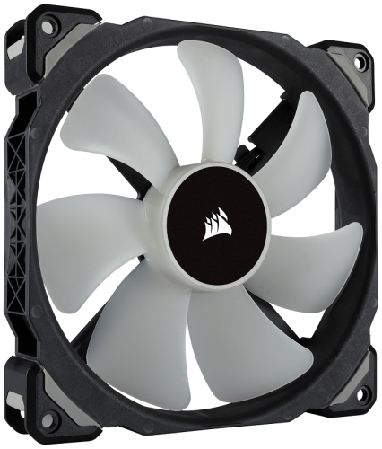 Wentylator Corsair ML140 PRO RGB, 140mm Premium Magnetic Levitation RGB LED PWM Fan, Single Pack - 509763