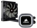 Chłodzenie wodne Corsair Hydro Series, H60, 120mm Radiator, Single 120mm PWM Fan, Liquid CPU Cooler - 509278