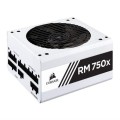 Corsair Zasilacz RM750x, 750W, 80 Plus® Gold, Fully-Modular, Biały - 509799
