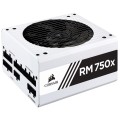 Corsair Zasilacz RM750x, 750W, 80 Plus® Gold, Fully-Modular, Biały - 591616