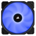 Wentylator CORSAIR AF120 LED Low Noise Cooling Fan, Triple Pack - Blue - 509719