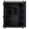 Corsair obudowa komputerowa Crystal Series™ 680X RGB Low Noise ATX, TG, czarna - 575705
