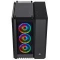 Corsair obudowa komputerowa Crystal Series™ 680X RGB Low Noise ATX, TG, czarna - 575707