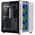 Corsair obudowa komputerowa Crystal Series™ 680X RGB Low Noise ATX, TG, biała - 575698