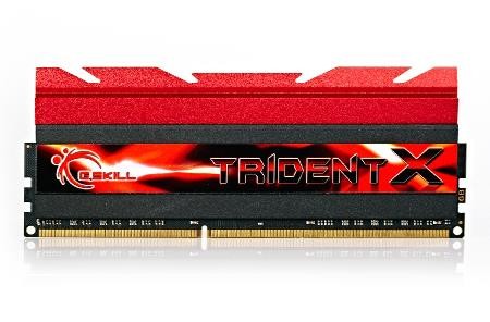 Pamięć G.SKILL TridentX F3-2400C10D-16GTX (DDR3 DIMM; 2 x 8 GB; 2400 MHz; CL10) - 777183