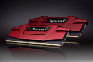 G.Skill RipjawsV Pamięć DDR4 16GB (2x8GB) 2400MHz CL15 1.2V XMP 2.0