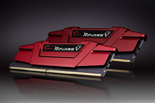 G.Skill RipjawsV Pamięć DDR4 16GB (2x8GB) 2400MHz CL15 1.2V XMP 2.0 - 490248