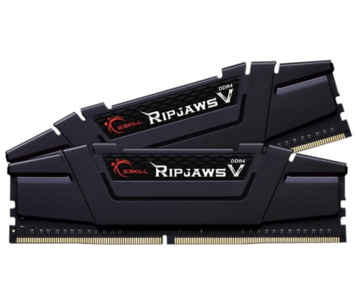 Zestaw pamięci G.SKILL RipjawsV F4-3200C16D-32GVK (DDR4 DIMM; 2 x 16 GB; 3200 MHz; CL16) - 1063817