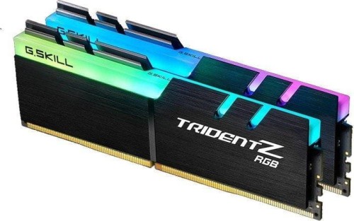 Zestaw pamięci G.SKILL TridentZ RGB F4-3200C14D-32GTZR (DDR4 DIMM; 2 x 16 GB; 3200 MHz; CL14) - 777922