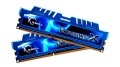 Zestaw pamięci G.SKILL Ripjaws X F3-2400C11D-16GXM (DDR3 DIMM; 2 x 8 GB; 2400 MHz; CL11) - 952661