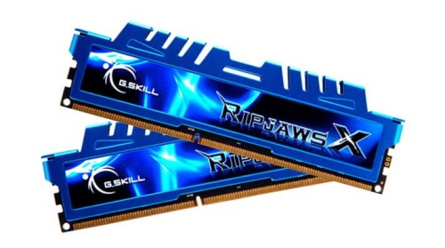 Zestaw pamięci G.SKILL Ripjaws X F3-2400C11D-16GXM (DDR3 DIMM; 2 x 8 GB; 2400 MHz; CL11) - 952661