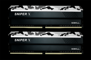 G.Skill Sniper X Pamięć DDR4 16GB (2x8GB) 3000MHz CL16 1.35V XMP 2.0 Urban Camo