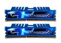 Zestaw pamięci G.SKILL RipjawsX F3-2400C11D-8GXM (DDR3 DIMM; 2 x 4 GB; 2400 MHz; CL11) - 777203