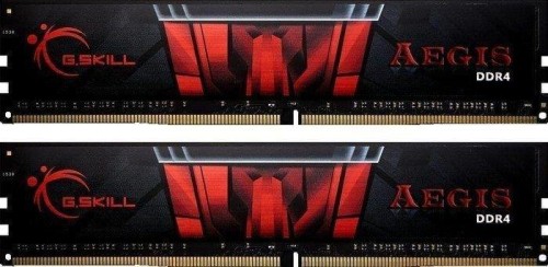 Pamięć G.SKILL Aegis F4-3000C16D-32GISB (DDR4 DIMM; 2 x 16 GB; 3000 MHz; CL16) - 777368
