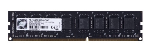 G.SKILL DDR3 8GB 1600MHz CL11 XMP BULK - 1063781