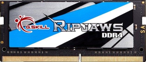 Pamięć SODIMM DDR4 G.Skill Ripjaws 4GB (1x4GB) 2400MHz CL16 1,2V - 690036