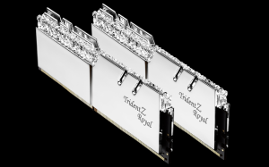 G.Skill Trident Z Royal Pamięć DDR4 16GB (2x8GB) 3200MHz CL16 1.35V XMP Srebrna