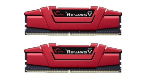 Pamięć DDR4 G.Skill Ripjaws V 16GB (2x8GB) 3600MHz CL19 XMP 2.0 1,35V Red