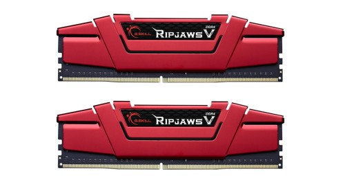Zestaw pamięci G.SKILL RipjawsV F4-3600C19D-16GVRB (DDR4 DIMM; 2 x 8 GB; 3600 MHz; CL19) - 952735