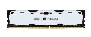 Pamięć DDR4 GOODRAM IRIDIUM 8GB 2400MHz CL15-15-15 IRDM 512x8 White