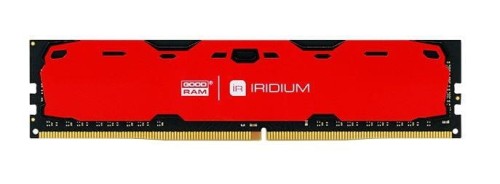 Pamięć DDR4 GOODRAM IRIDIUM 8GB 2400MHz CL15-15-15 IRDM 512x8 Red - 689906