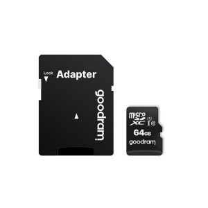 Karta pamięci GoodRam M1AA-0640R12 (64GB; Class 10; + adapter)