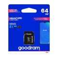 Karta pamięci GoodRam M1AA-0640R12 (64GB; Class 10; + adapter) - 1274957