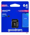 Karta pamięci GoodRam M1AA-0640R12 (64GB; Class 10; + adapter) - 780608