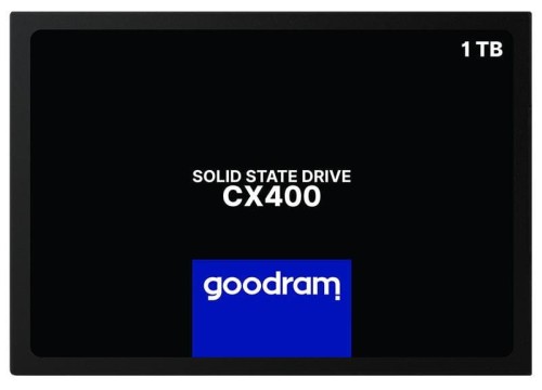 Dysk GoodRam CX400 SSDPR-CX400-256 (256 GB ; 2.5"; SATA III) - 895132