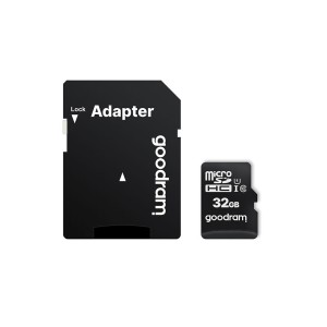 Karta pamięci GoodRam M1AA-0320R12 (32GB; Class 10; + adapter)