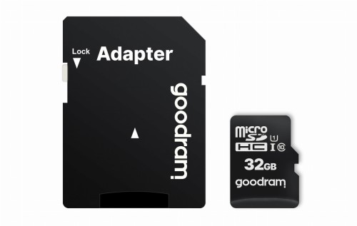 Karta pamięci GoodRam M1AA-0320R12 (32GB; Class 10; + adapter) - 1293612