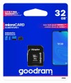 Karta pamięci GoodRam M1AA-0320R12 (32GB; Class 10; + adapter) - 780605