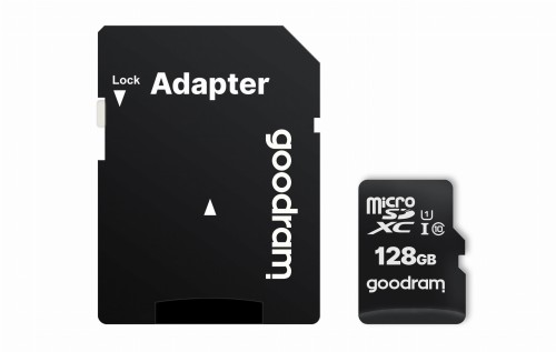 Karta pamięci GoodRam M1AA-1280R12 (128GB; Class 10; Adapter) - 1293984